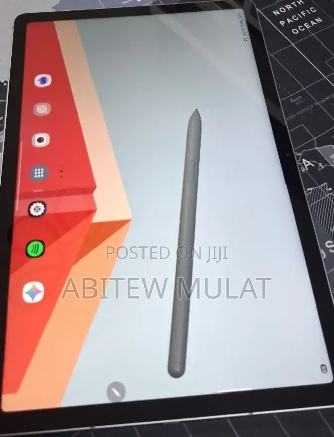 New Samsung Galaxy Tab S9 FE 128 GB Silver