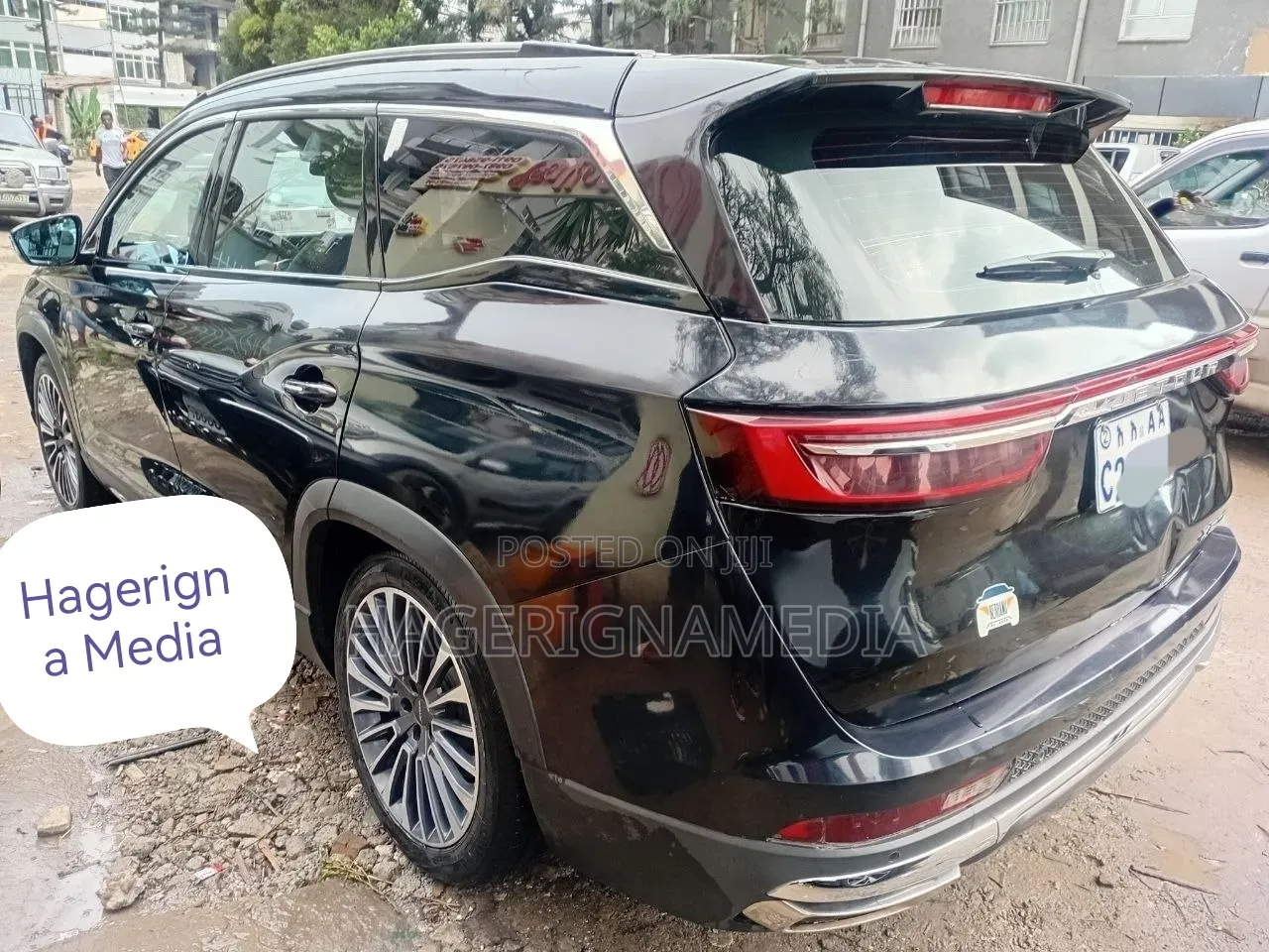 Jetour X90 Plus 2022 Black
