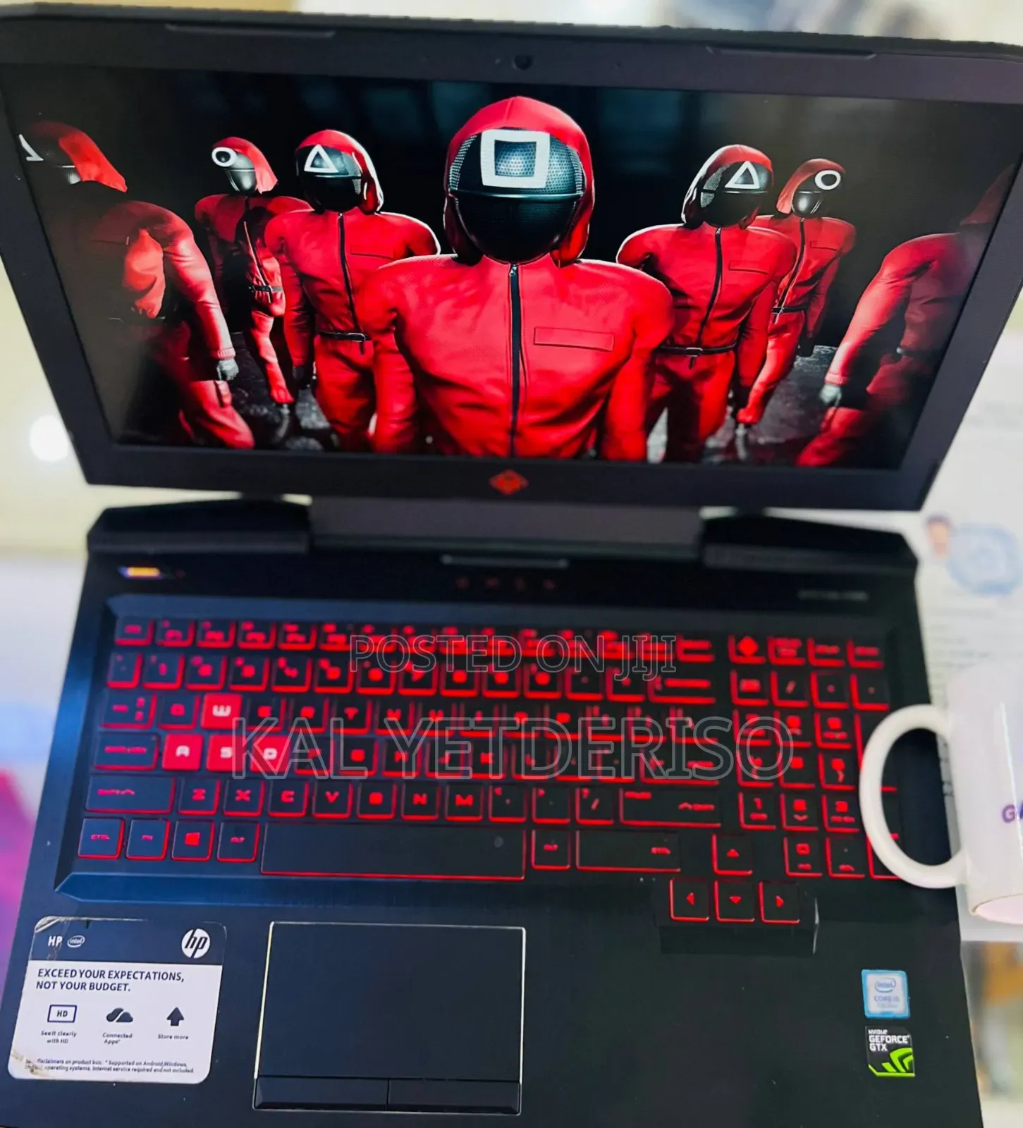 New Laptop HP Omen 15 16GB Intel Core i5 SSD 1T