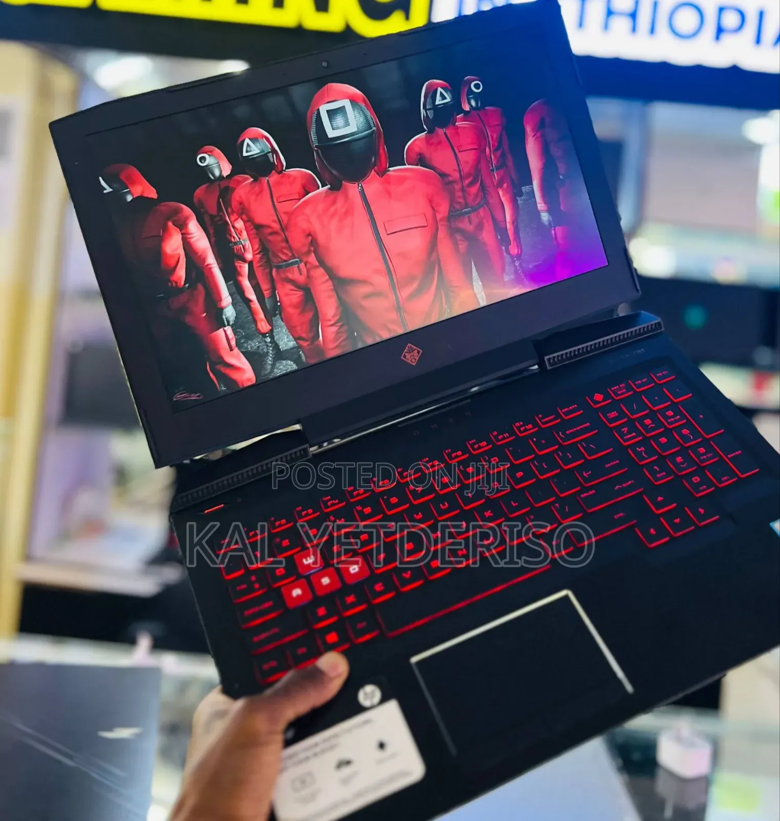New Laptop HP Omen 15 16GB Intel Core i5 SSD 1T