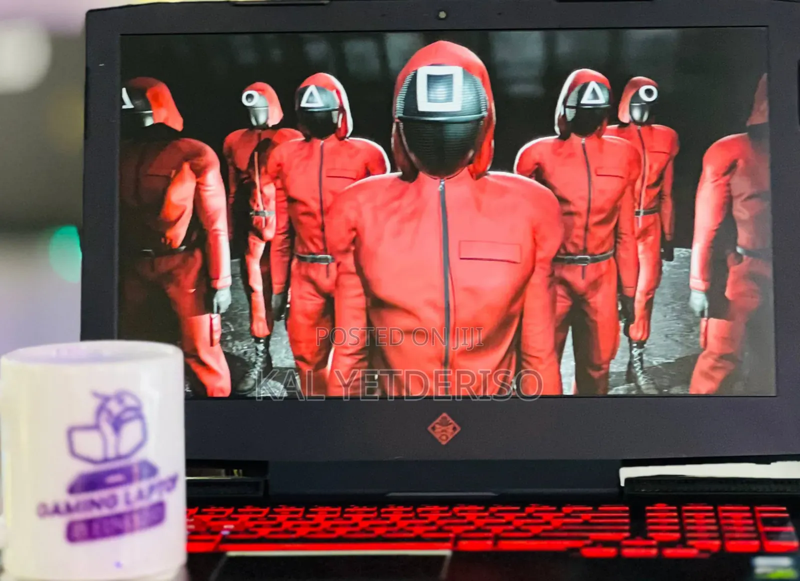 New Laptop HP Omen 15 16GB Intel Core i5 SSD 1T