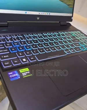 New Laptop Acer Predator 17 16GB Intel Core i9 SSD 1T