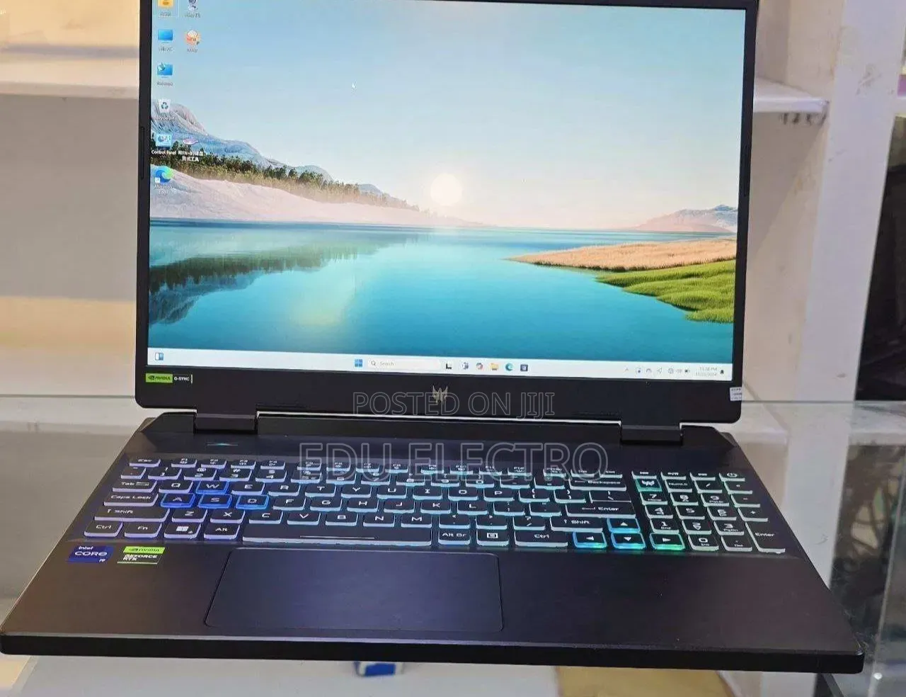 New Laptop Acer Predator 17 16GB Intel Core i9 SSD 1T