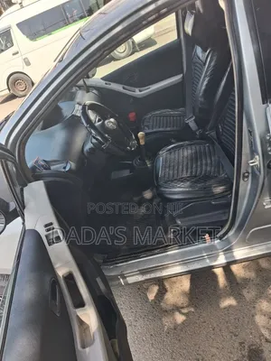 Toyota Yaris 2007 Silver