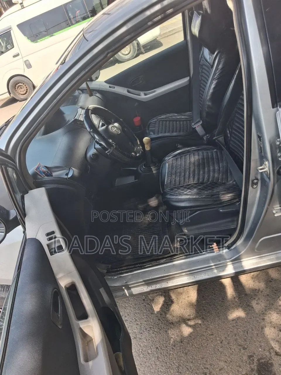 Toyota Yaris 2007 Silver