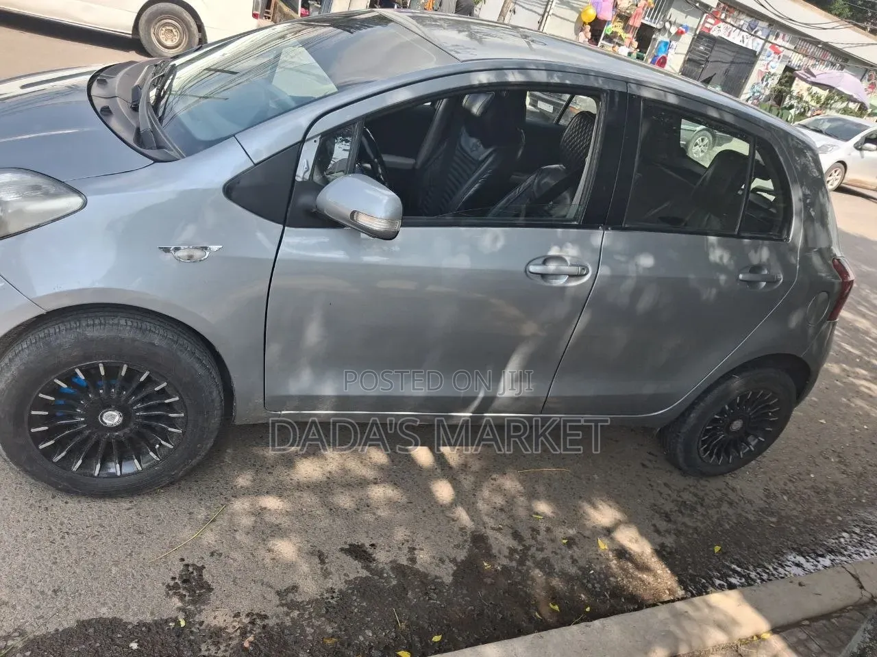 Toyota Yaris 2007 Silver