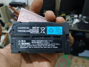 Topcon BDC70 Original Battery for Total Statio N