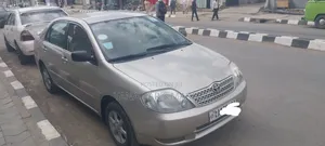 Toyota Corolla 2003 Gold