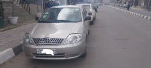 Toyota Corolla 2003 Gold