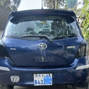 Toyota Yaris 2007 Blue
