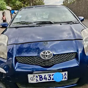 Toyota Yaris 2007 Blue