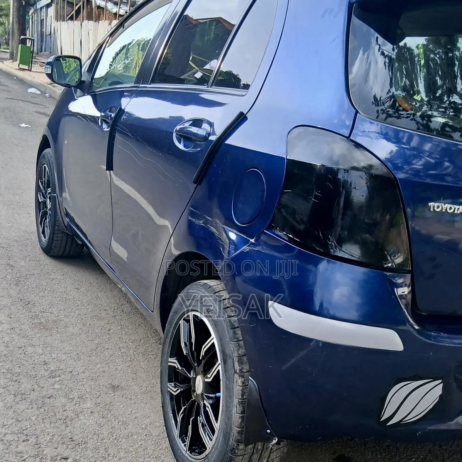 Toyota Yaris 2007 Blue