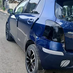 Toyota Yaris 2007 Blue