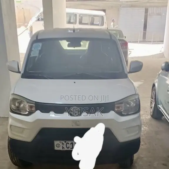 Suzuki S-Presso 2021 White