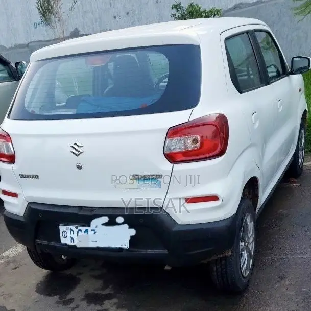 Suzuki S-Presso 2021 White