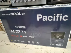 Pacific Smart Webos TV 43 Inch Ultra TV Andraid Doubel 2026 Quality