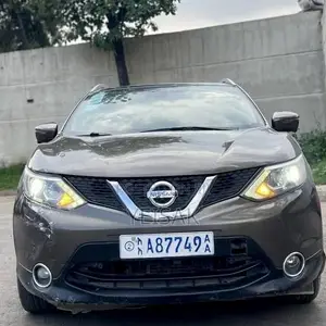 Nissan Qashqai 2017 Gray