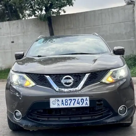 Nissan Qashqai 2017 Gray
