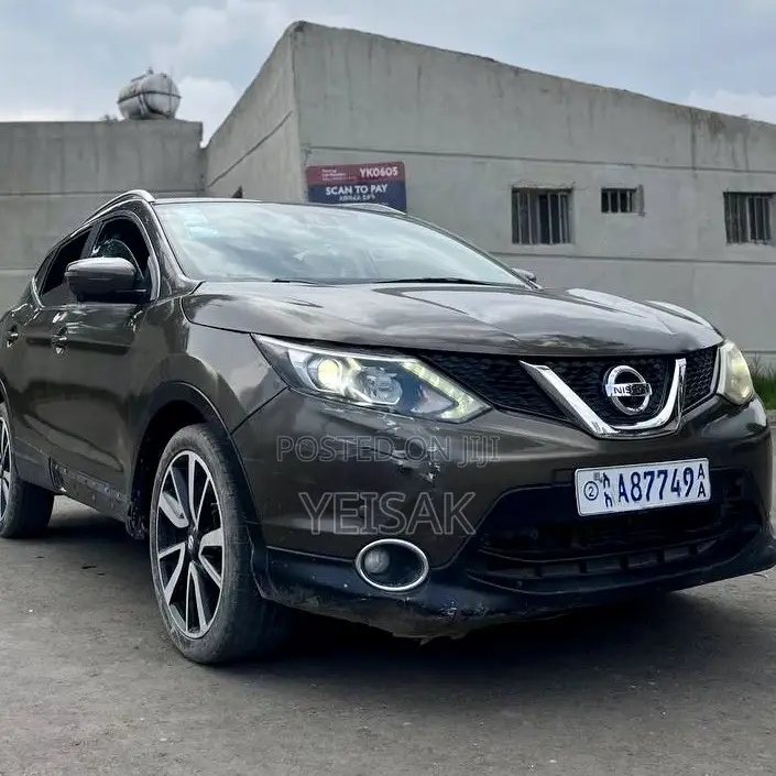 Nissan Qashqai 2017 Gray