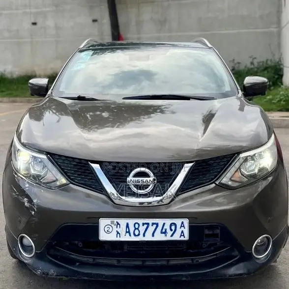 Nissan Qashqai 2017 Gray