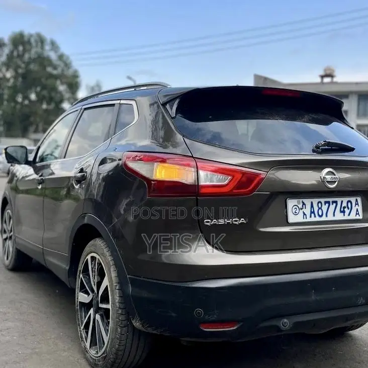 Nissan Qashqai 2017 Gray