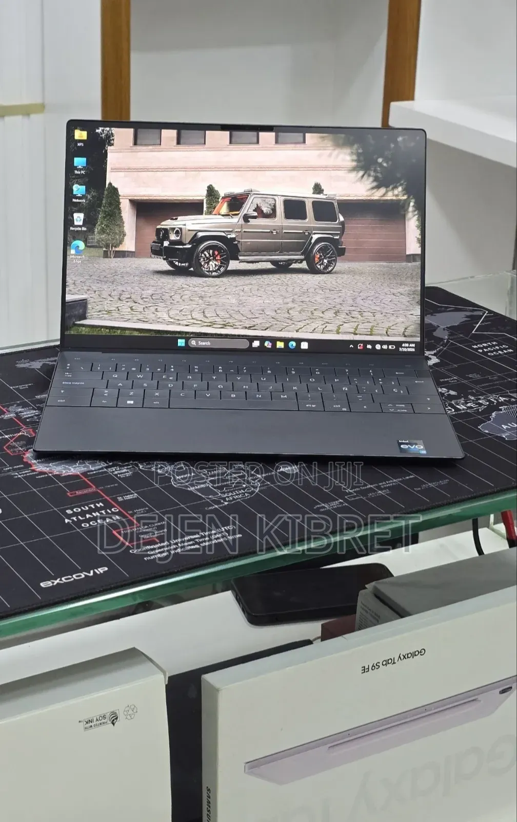 New Laptop Dell XPS 15 16GB Intel Core i7 SSD 512GB