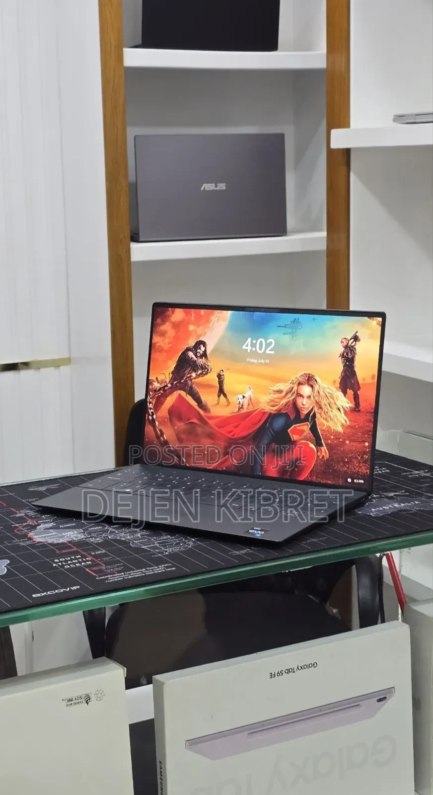 New Laptop Dell XPS 15 16GB Intel Core i7 SSD 512GB