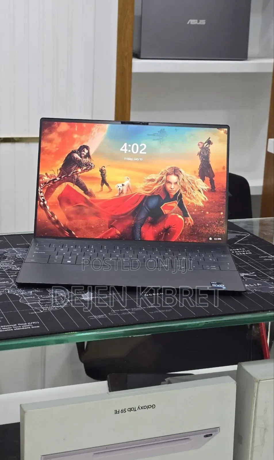 New Laptop Dell XPS 15 16GB Intel Core i7 SSD 512GB