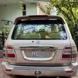 Toyota Land Cruiser 2003 Silver
