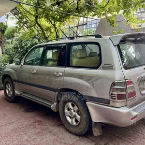 Toyota Land Cruiser 2003 Silver