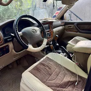 Toyota Land Cruiser 2003 Silver
