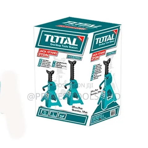 TOTAL 3 Ton Jack Stand (2pcs/Pair) for Sale in Ethiopia