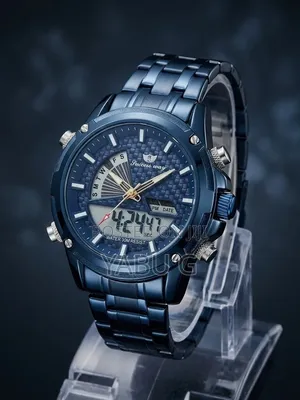New Brand Men's Success Way Quartz Stainless Steel Watch