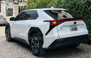Toyota bZ4X 2023 White