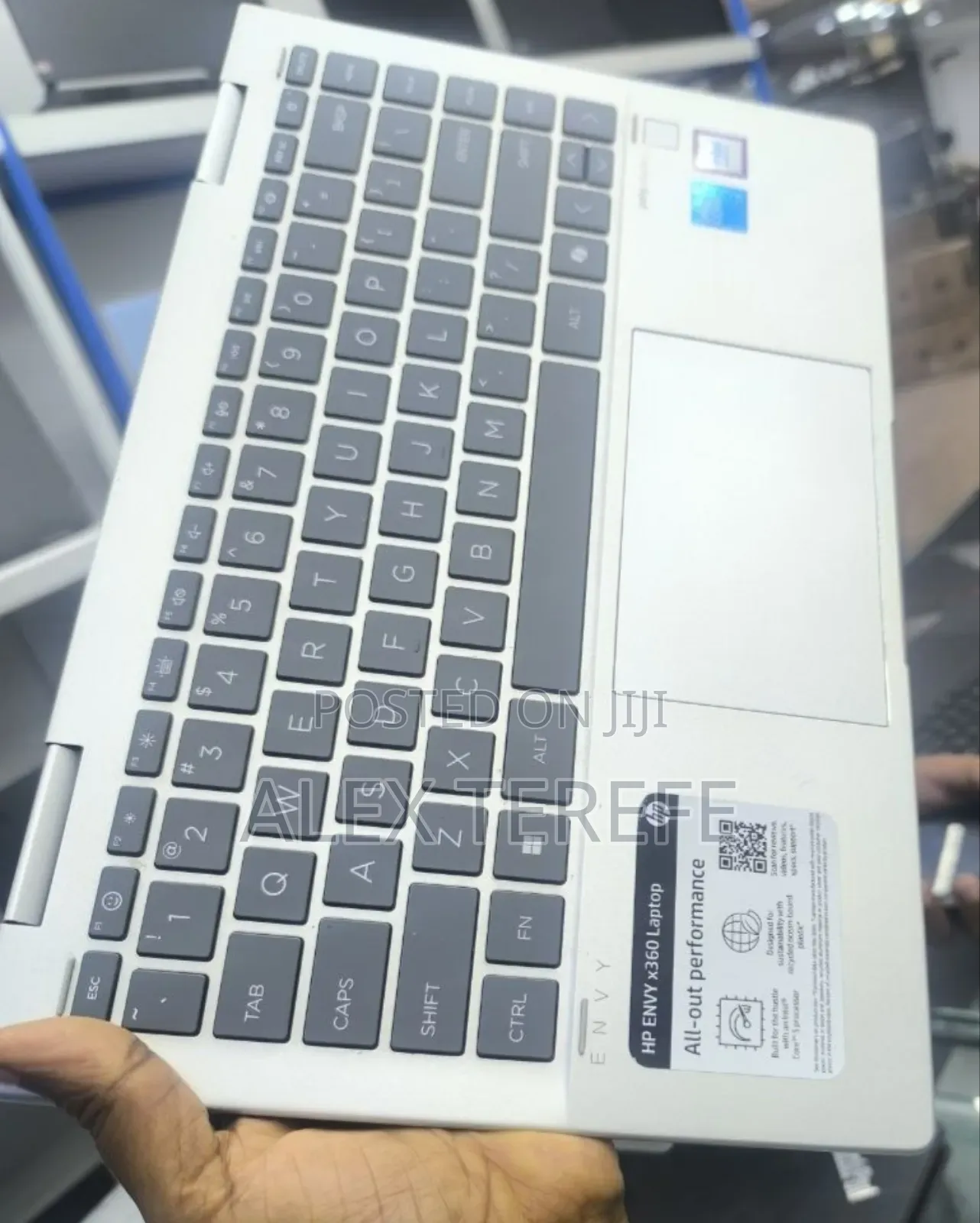 New Laptop HP Envy 14 8GB Intel Core i5 SSD 512GB