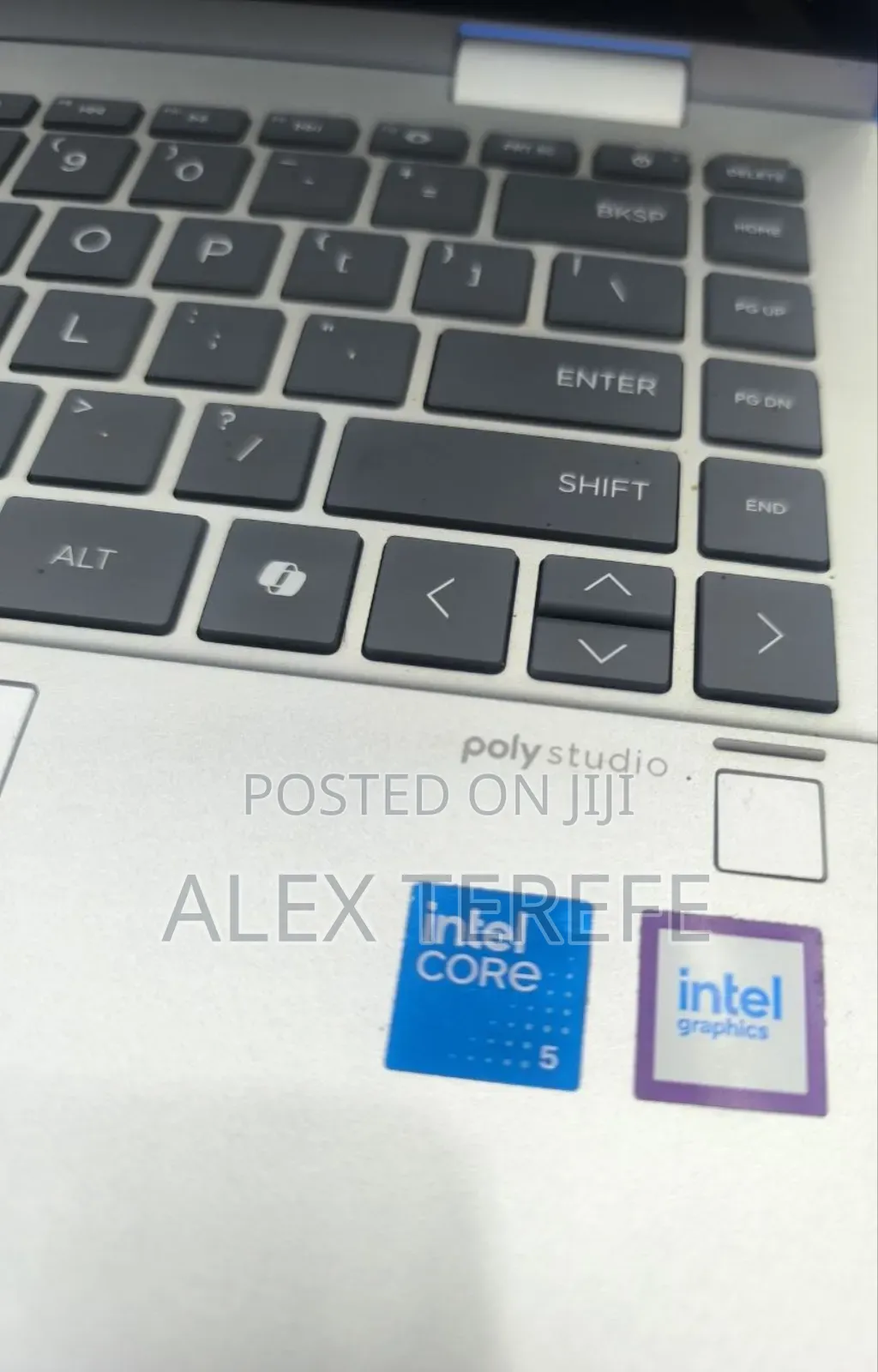 New Laptop HP Envy 14 8GB Intel Core i5 SSD 512GB