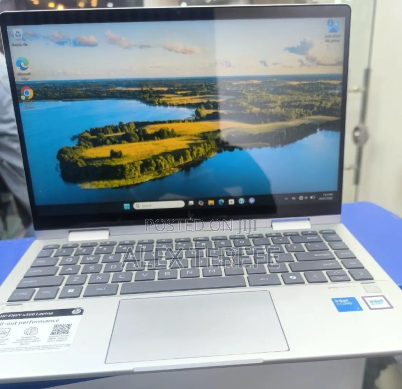 New Laptop HP Envy 14 8GB Intel Core i5 SSD 512GB