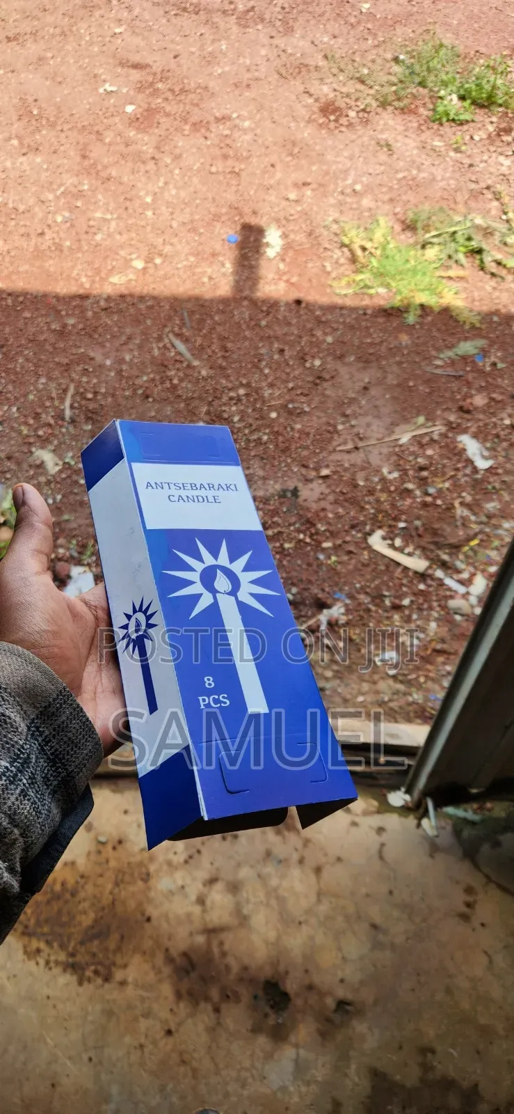 Candle Carton/Box(ሻማ ካርቶን)