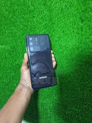 Samsung Galaxy S20 Ultra 5G 128 GB Black