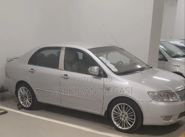Toyota Corolla 2007 Gray