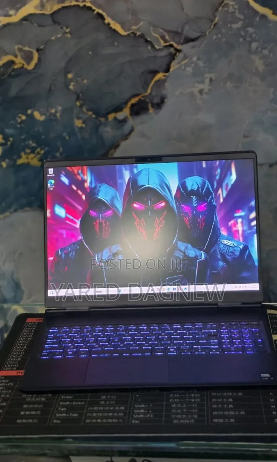 New Laptop Alienware X16 r1 32GB Intel Core Ultra 9 SSD 1T