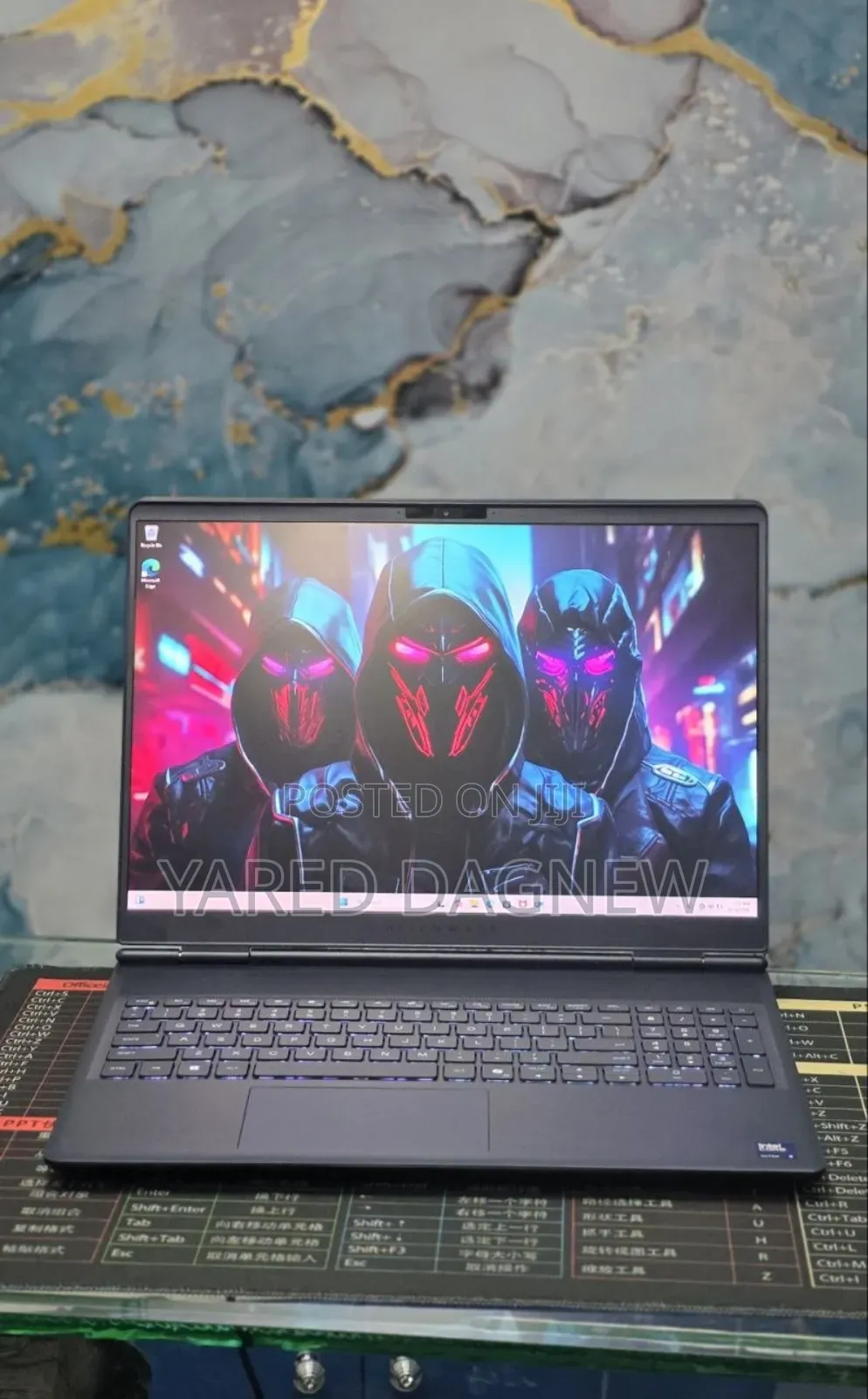 New Laptop Alienware X16 r1 32GB Intel Core Ultra 9 SSD 1T