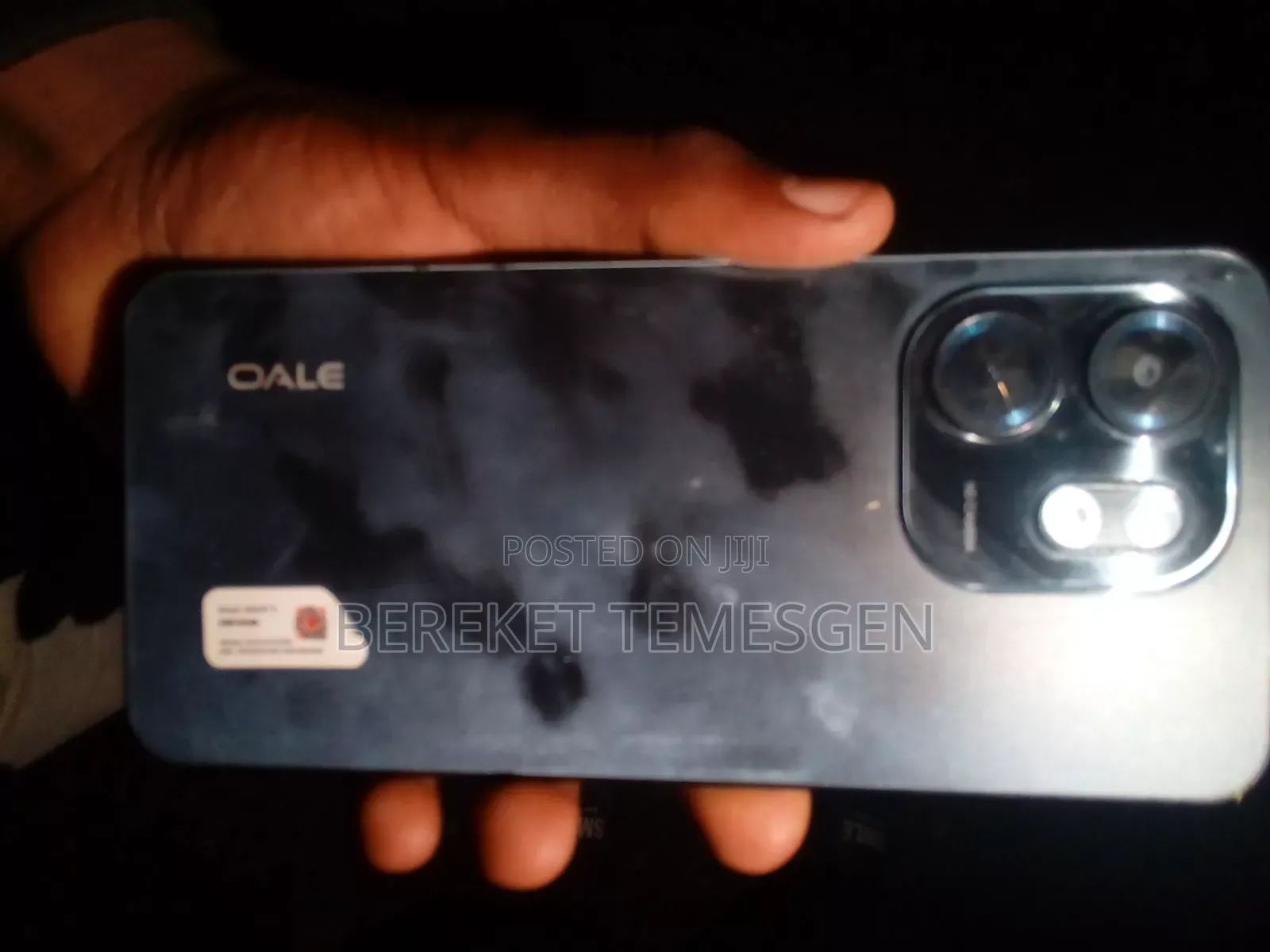 Oale Smart 9 64 GB Black
