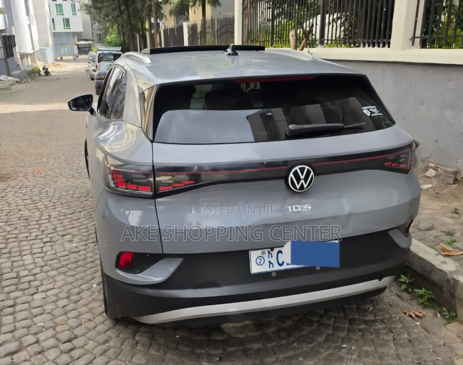 Volkswagen ID.4 2022 Gray