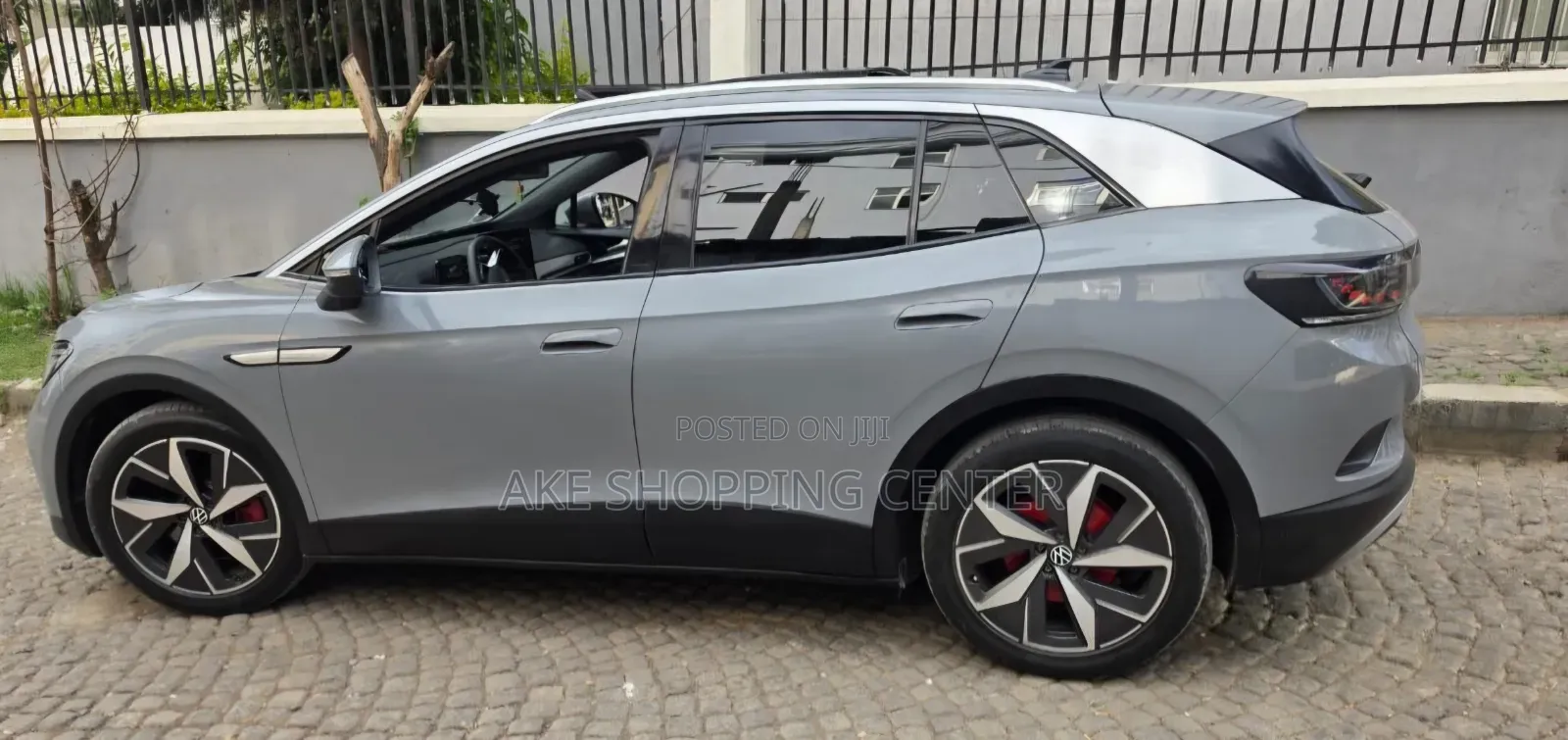 Volkswagen ID.4 2022 Gray