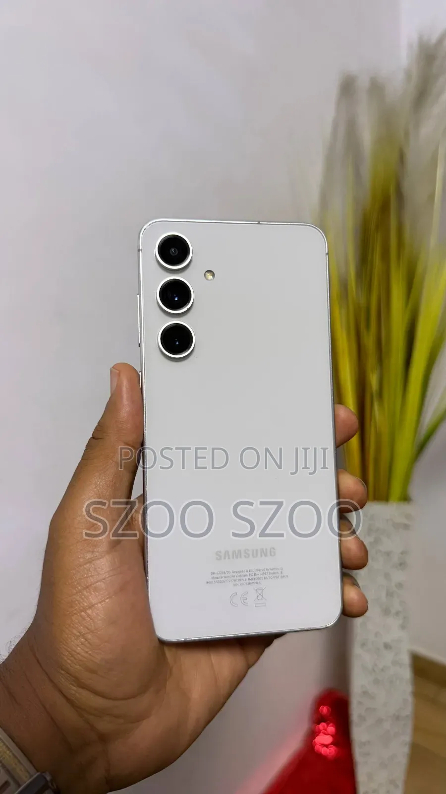 New Samsung Galaxy S24 FE 256 GB White