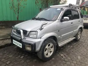 Daihatsu Terios CL 1998 Silver