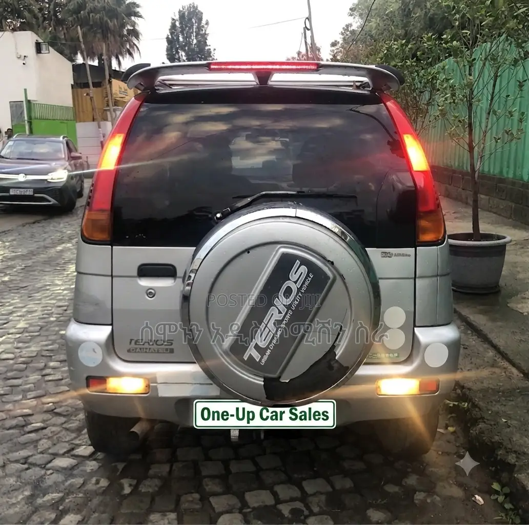 Daihatsu Terios CL 1998 Silver