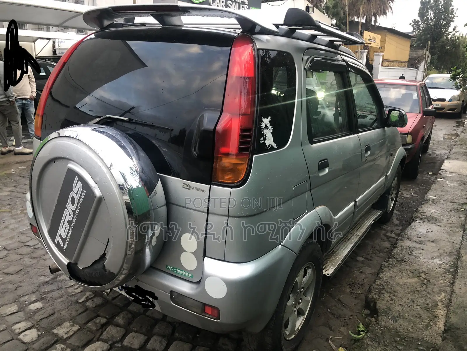 Daihatsu Terios CL 1998 Silver