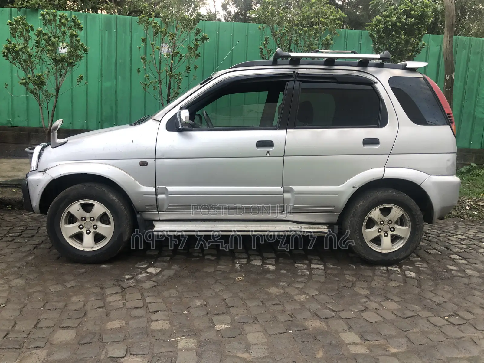 Daihatsu Terios CL 1998 Silver